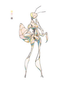 Orchid Mantis Robot
