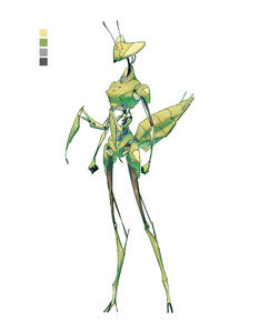 Mantis Robot