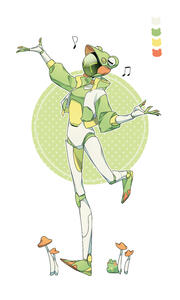 Frog Robot