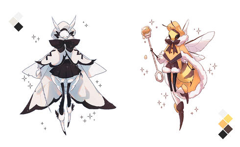 Insect Magical Girls