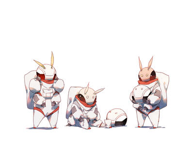 Moth Astronauts