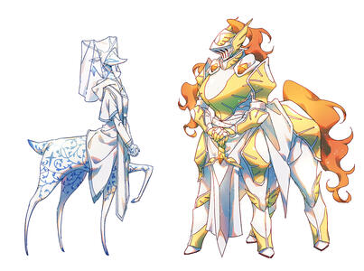 Centaurs