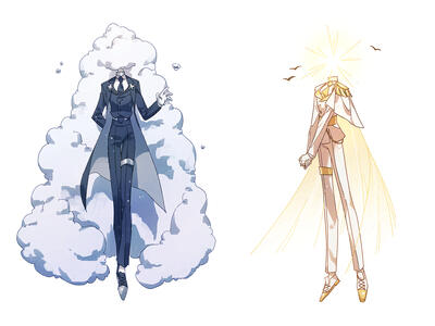 Weather Object Heads