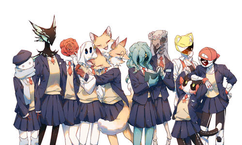 Monster Girls